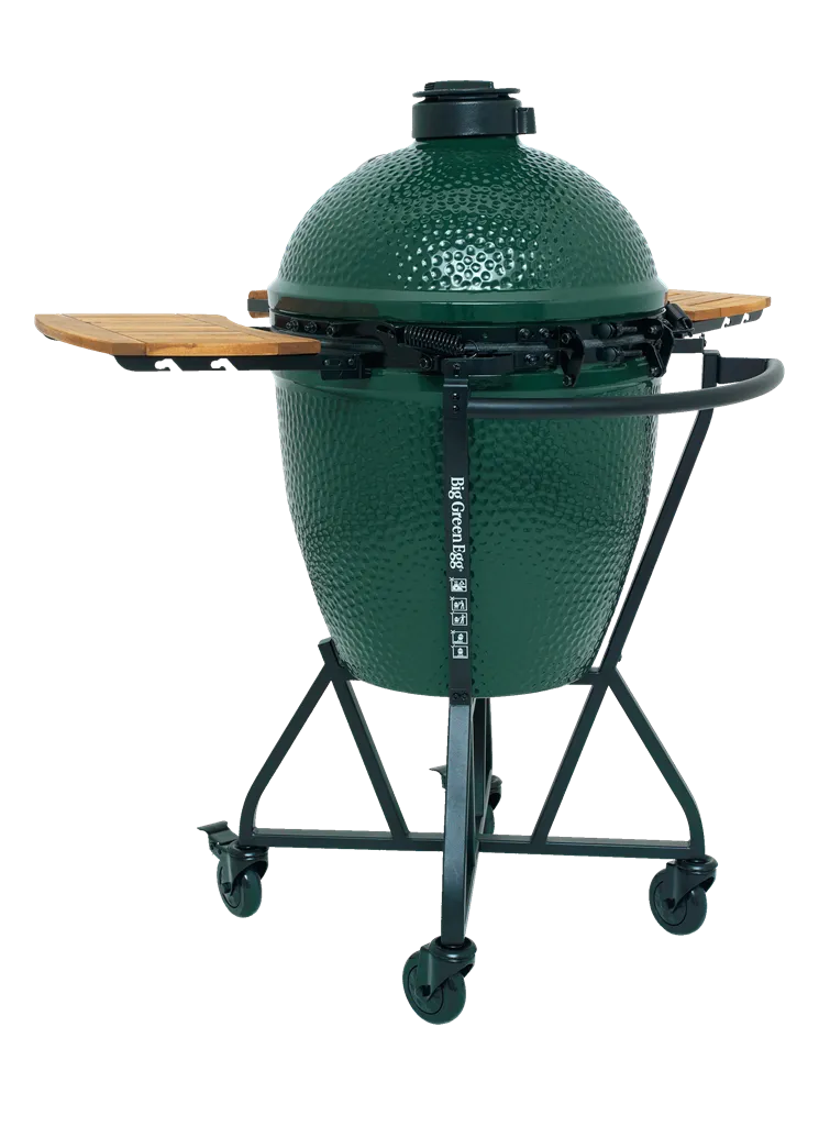 BIG GREEN EGG LARGE СЪС СТОЙКА И МАСИЧКИ - Image 3